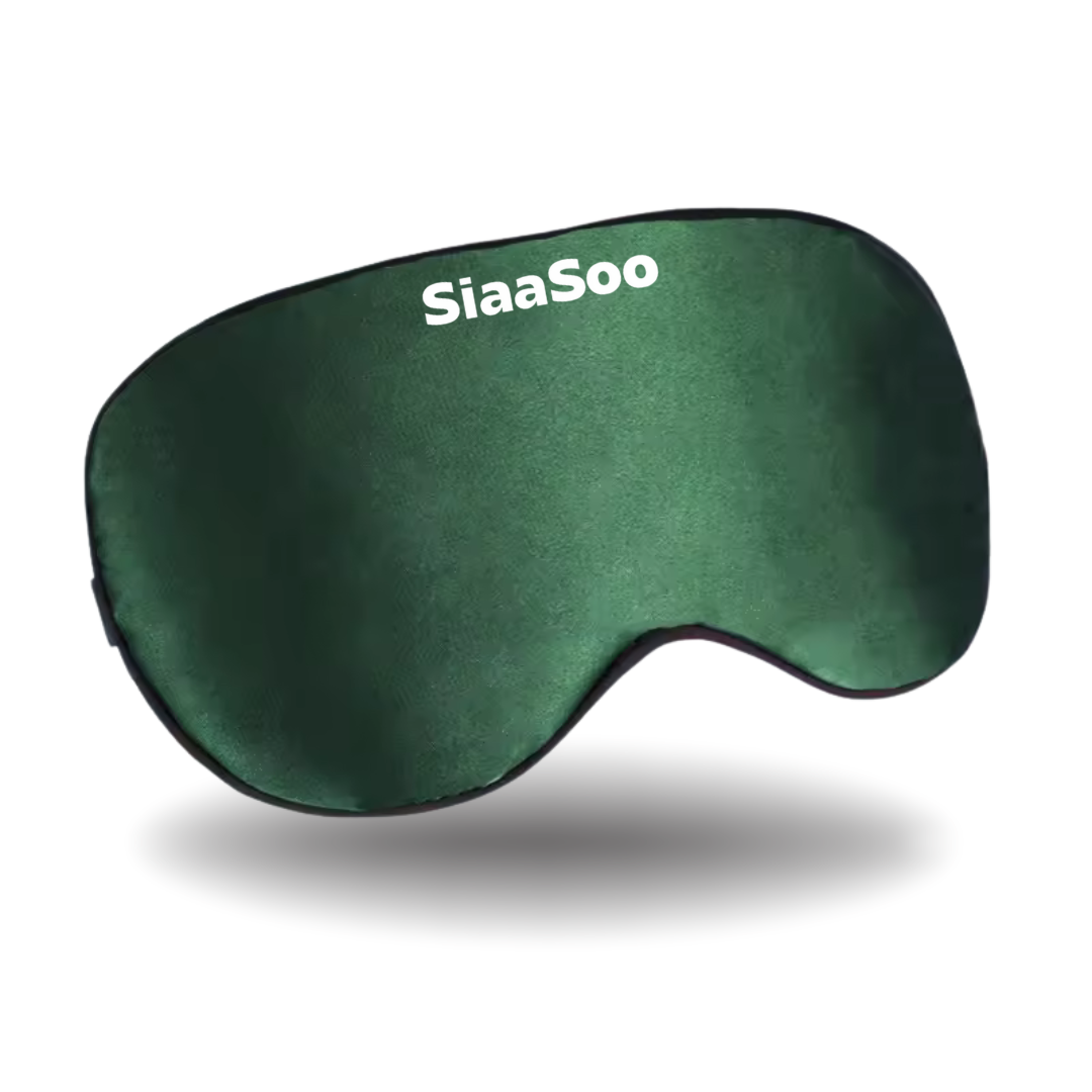 Weighted Silk Eye Mask