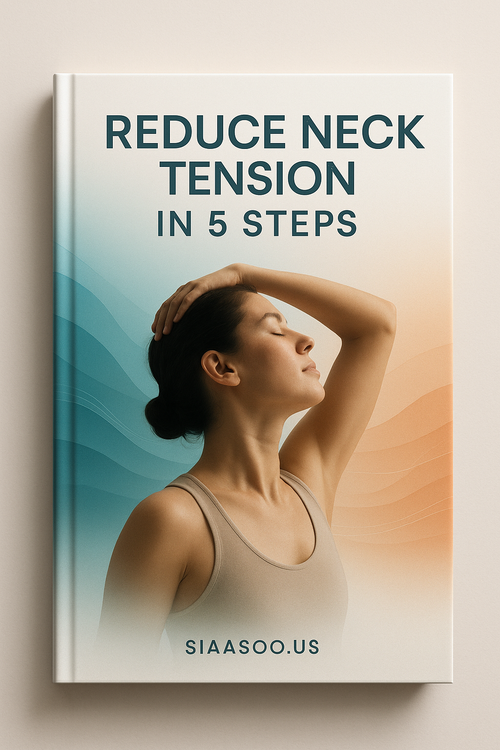 eBook-Reduce neck tension in 5 steps